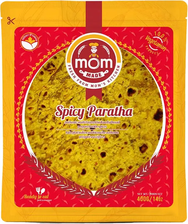 Mom Made Spicy Paratha