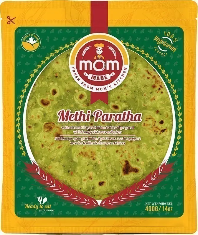 Mom Made Methi Paratha