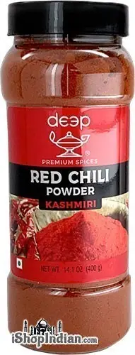 Deep Red Chilli Powder   Kashmiri