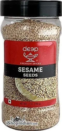 Deep Sesame Seeds Natural