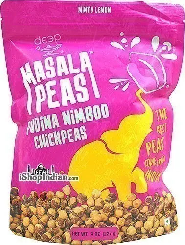 Deep Masala Peas   Pudina Nimboo Chickpeas