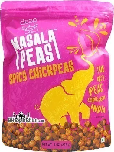 Deep Masala Peas   Spicy Chickpeas