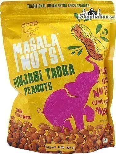 Deep Masala Nuts   Punjabi Tadka Peanuts