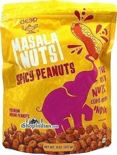 Deep Masala Nuts   Spicy Peanuts
