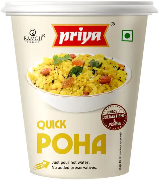 Priya Quick Poha Cup
