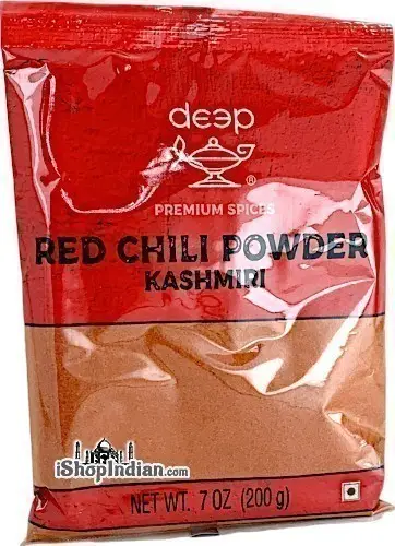 Deep Red Chili Powder   Kashmiri