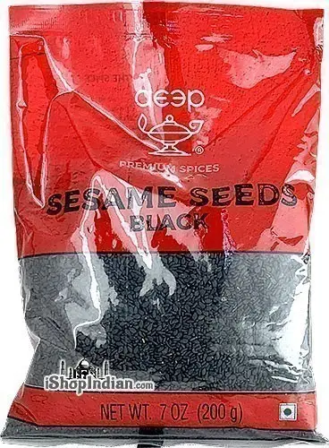 Deep Sesame Seeds   Black