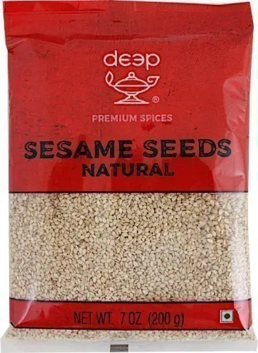 Deep Sesame Seeds   Natural