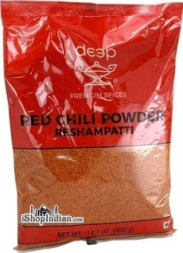Deep Red Chili Powder   Reshampatti