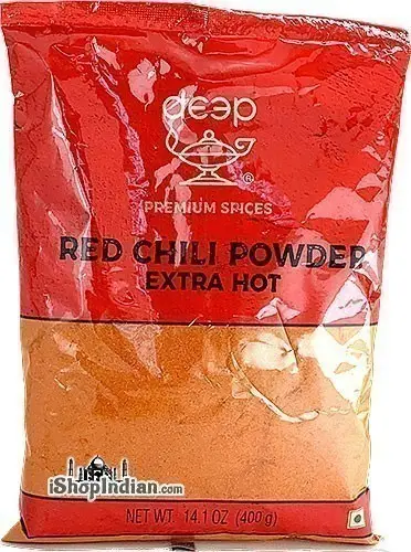 Deep Red Chili Powder   Extra Hot
