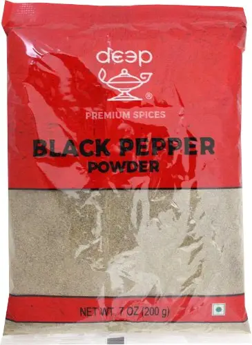 Deep Black Pepper Powder