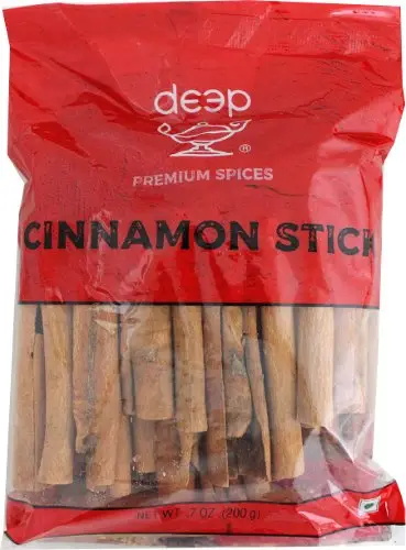 Deep Cinnamon Stick Round