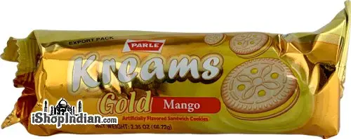 Parle Kreams Gold   Mango