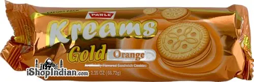 Parle Kreams Gold   Orange