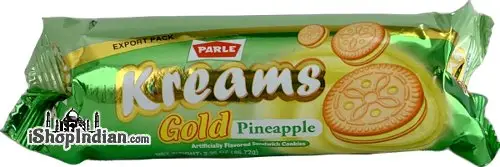 Parle Kreams Gold   Pineapple