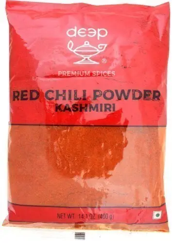 Deep Red Chili Powder   Kashmiri