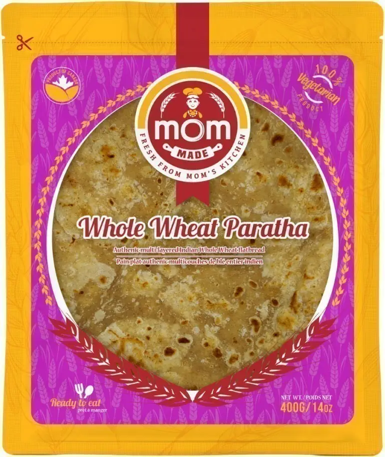 Mom Made Whole Wheat Paratha