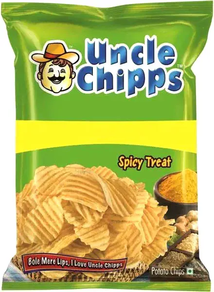 Uncle Chipps   Spicy Treat