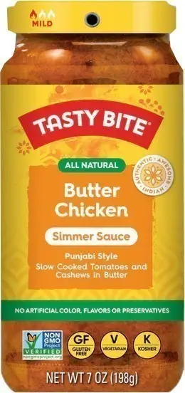 Tasty Bite Butter Chicken Simmer Sauce