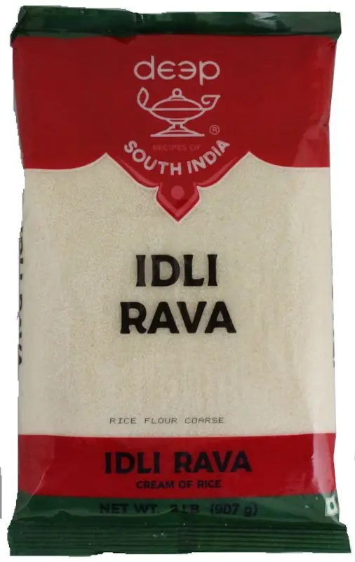 Deep South India Idli Rava