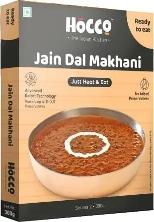 Hocco Jain Dal Makhani (No Onion  Garlic) (Ready To Eat)