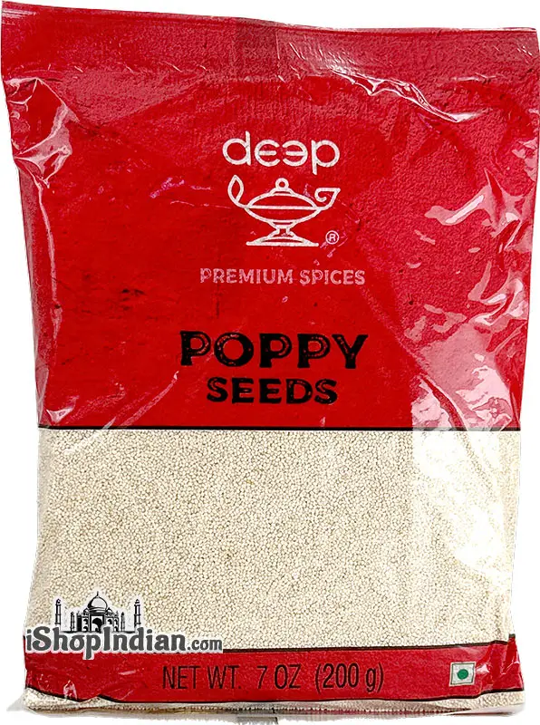 Deep Poppy Seeds (White)
