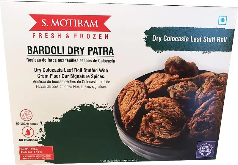 S. Motiram Bardoli Dry Patra