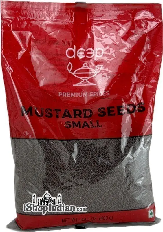 Deep Mustard Seeds   Small