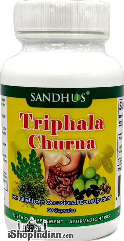 Triphala Churna (Sandhu's Ayurveda)