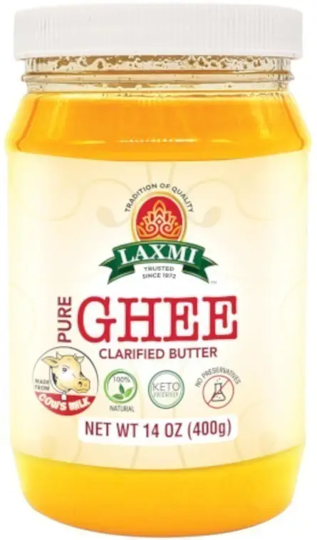 Laxmi Grass Fed Pure Ghee (Clarified Butter)