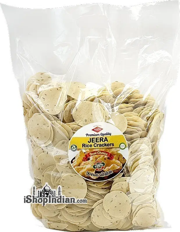 Raju Rice Crackers   Jeera (Cumin)