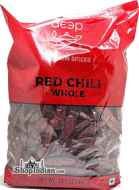Deep Red Chili Whole