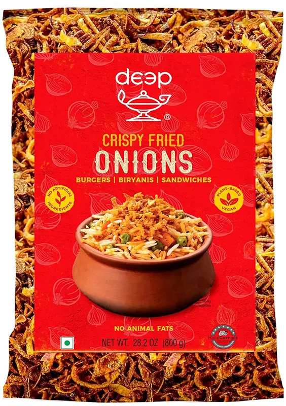 Deep Crispy Fried Onions