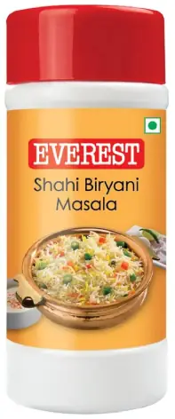 Everest Shahi Biryani Masala Jar