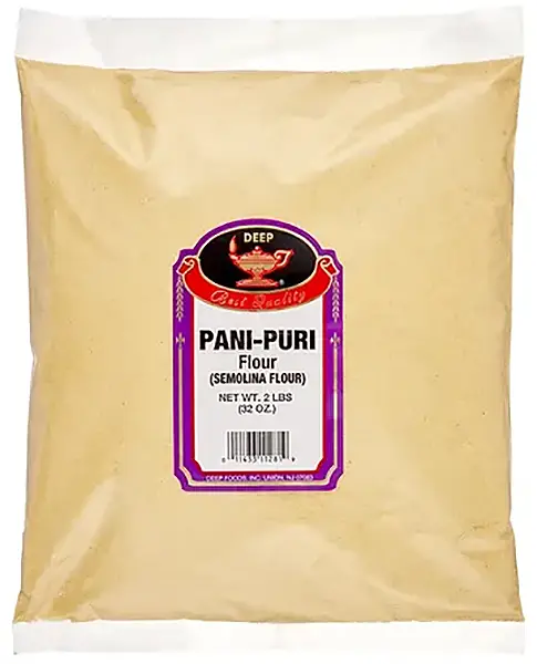 Deep Pani Puri Flour (Semolina Flour)