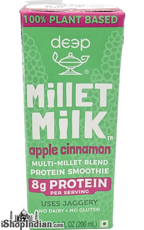Deep Millet Milk   Apple Cinnamon