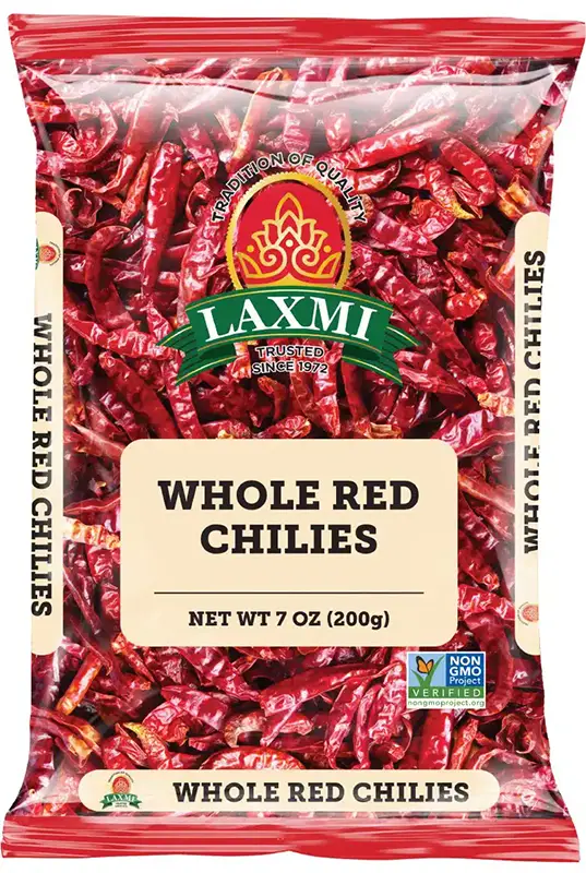 Laxmi Whole Red Chilies