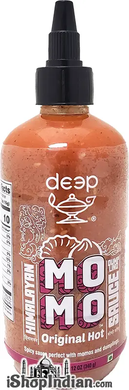 Deep Himalayan Momo Original Hot Dumpling Sauce