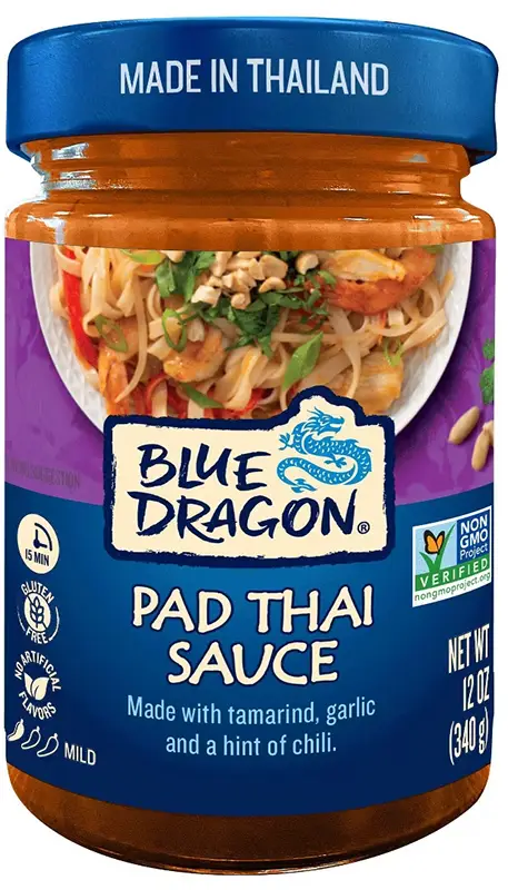 Blue Dragon Pad Thai Sauce   Mild