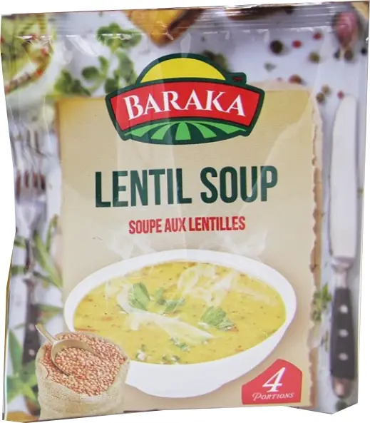 Baraka Lentil Soup