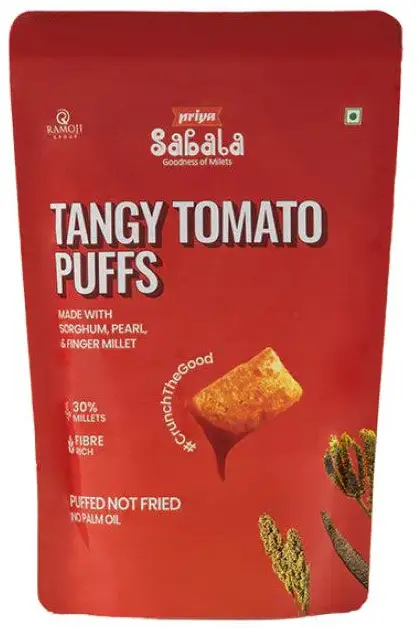 Priya Sabala Tangy Tomato Puffs