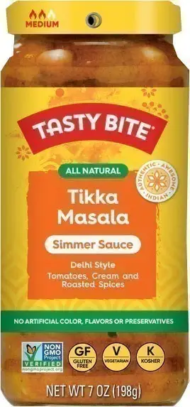Tasty Bite Tikka Masala Simmer Sauce