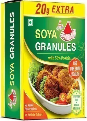 Bambino Soya Granules