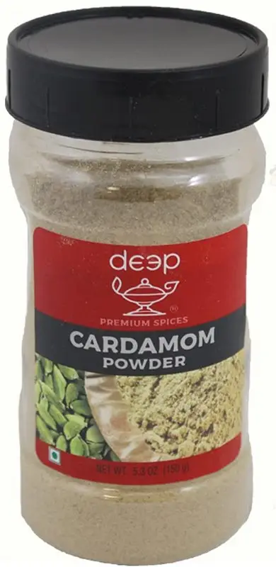 Deep Cardamom Powder Jar