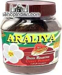 Ariya Dark Roasted Curry Powder