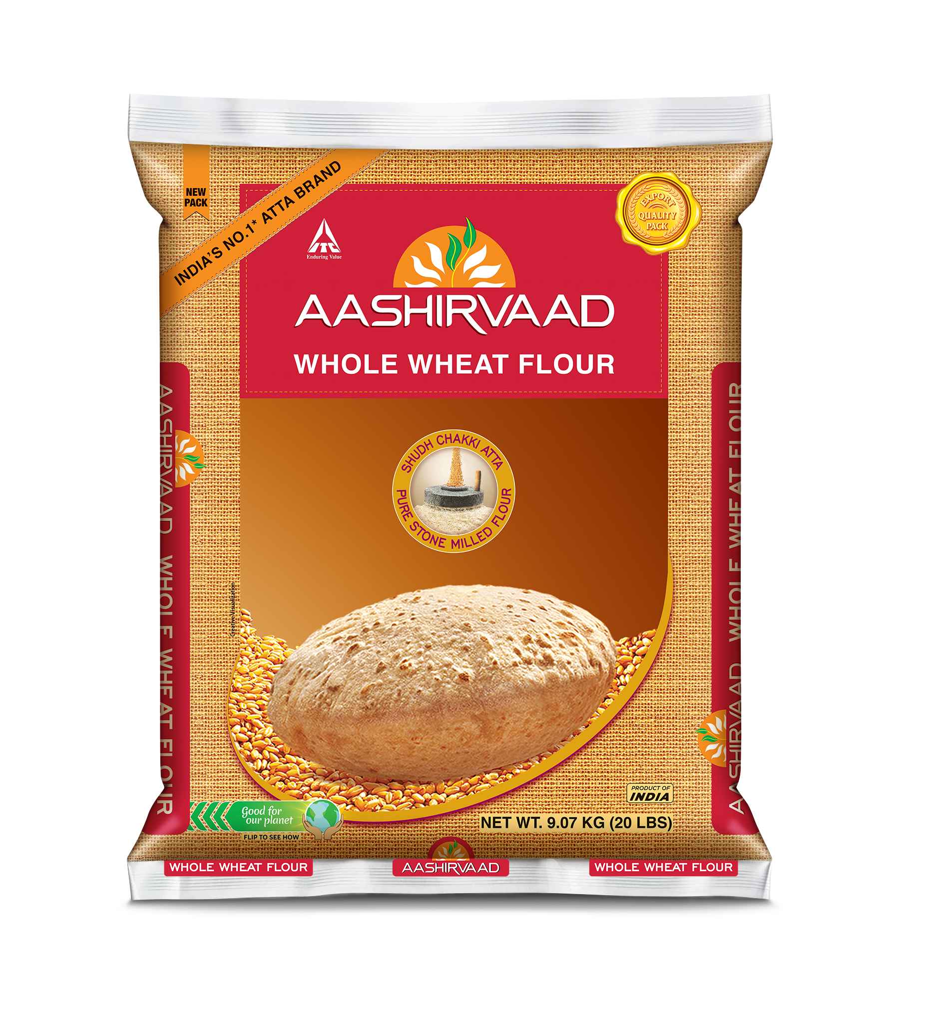 Aashirvaad Whole Wheat Atta