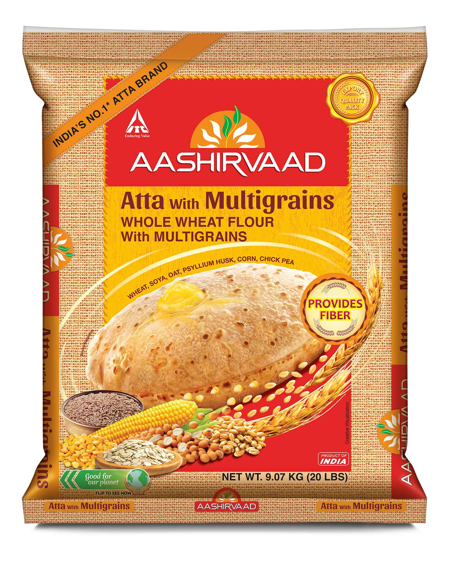 Aashirwad Multigrain Atta