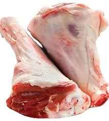 Frozen Lamb Shank