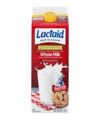 LACTAID WHOLE MILK LACTOSE FREE 