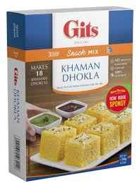 Gits Khaman Dhokla